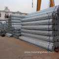 ERW galvanized steel pipe